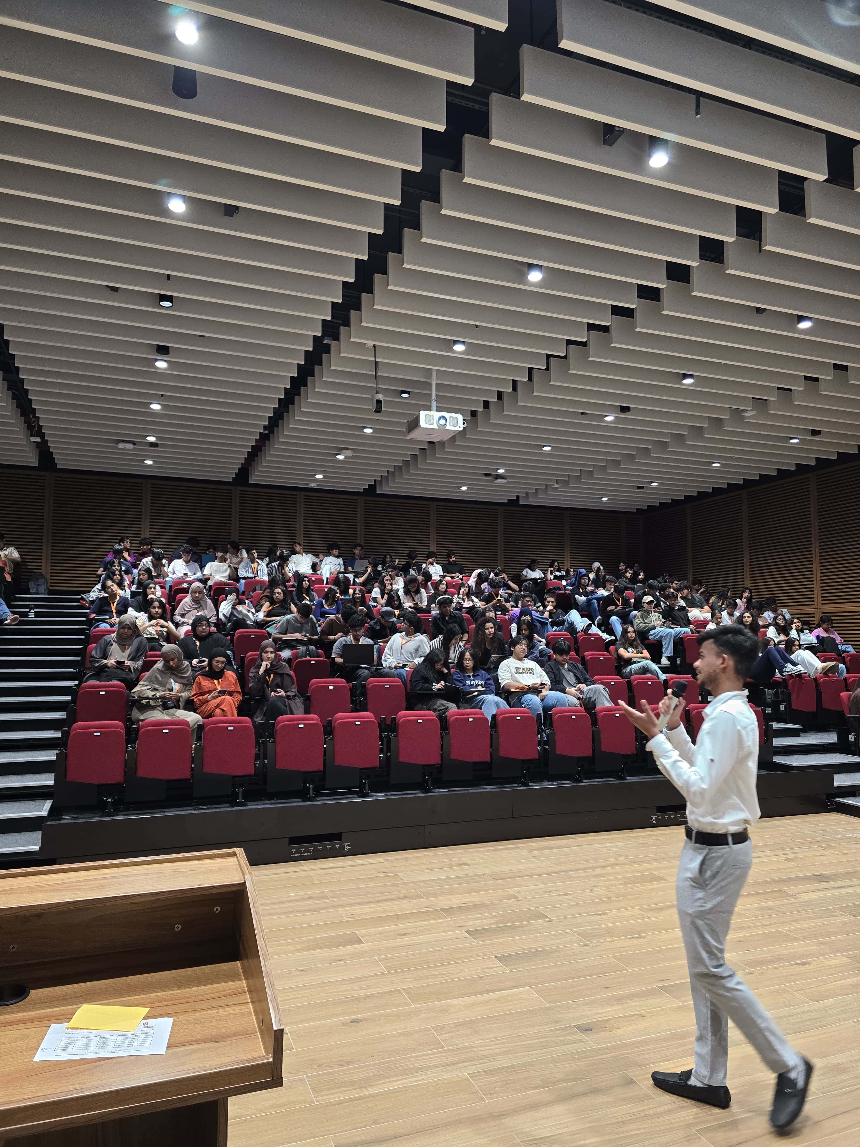 University of Birmingham Dubai Workshop 2 - Photo 2