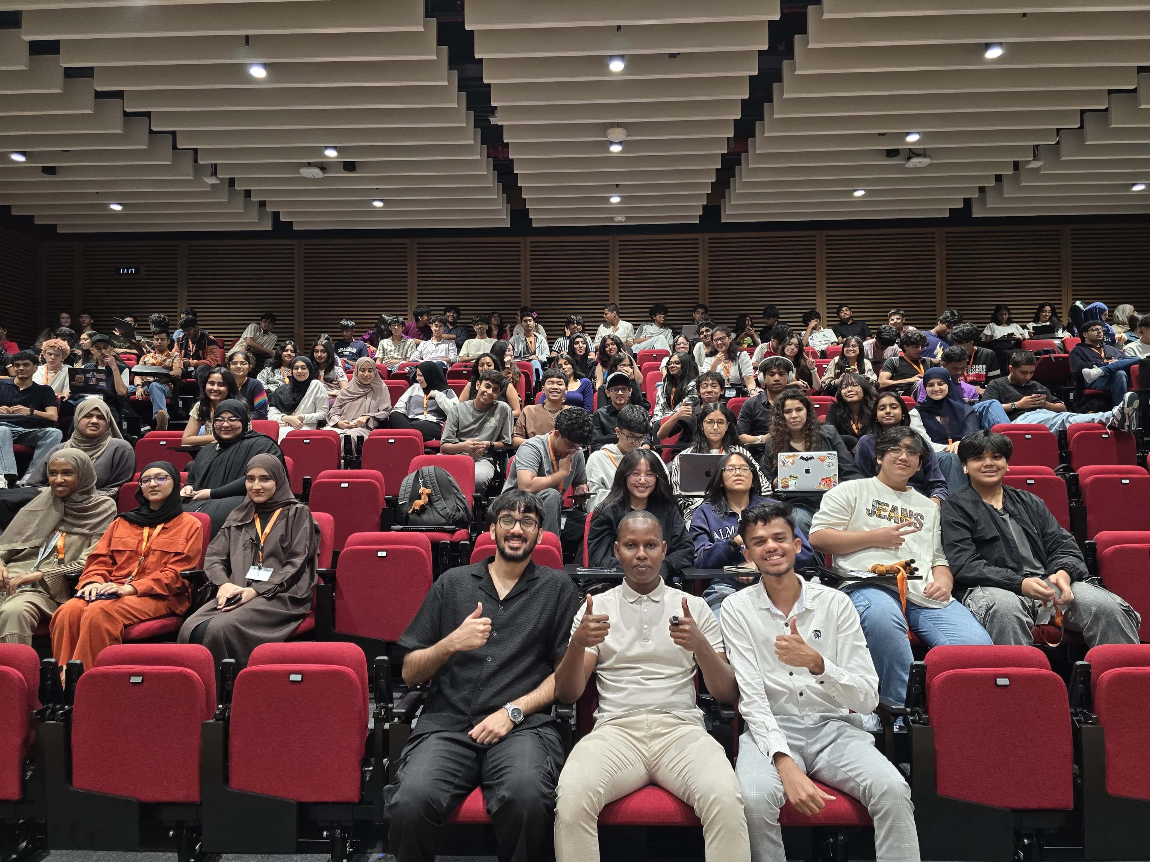University of Birmingham Dubai Workshop 2 - Photo 3
