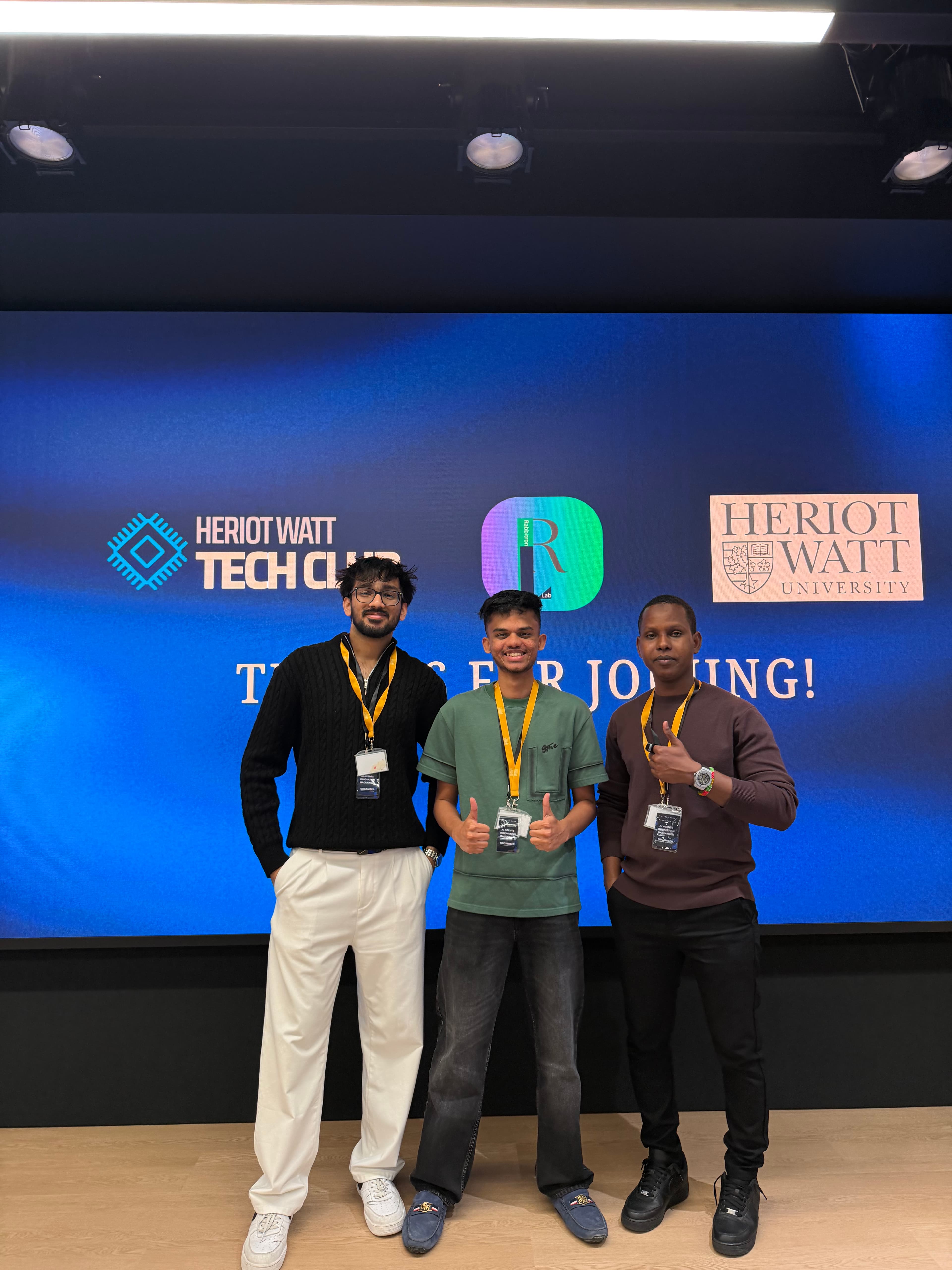 AI Agents Innovation Hackathon at Heriot-Watt University Dubai