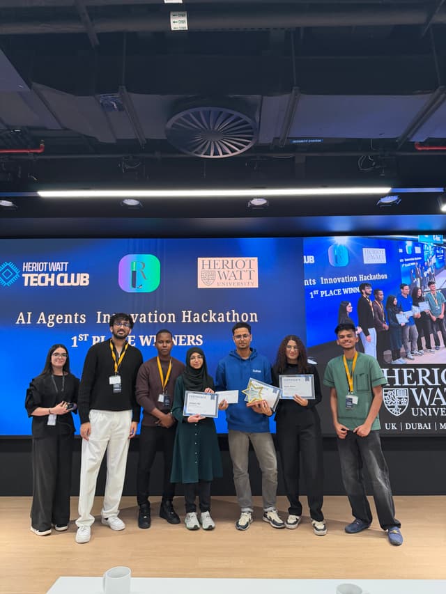 AI Agents Innovation Hackathon | Rabbitron Lab