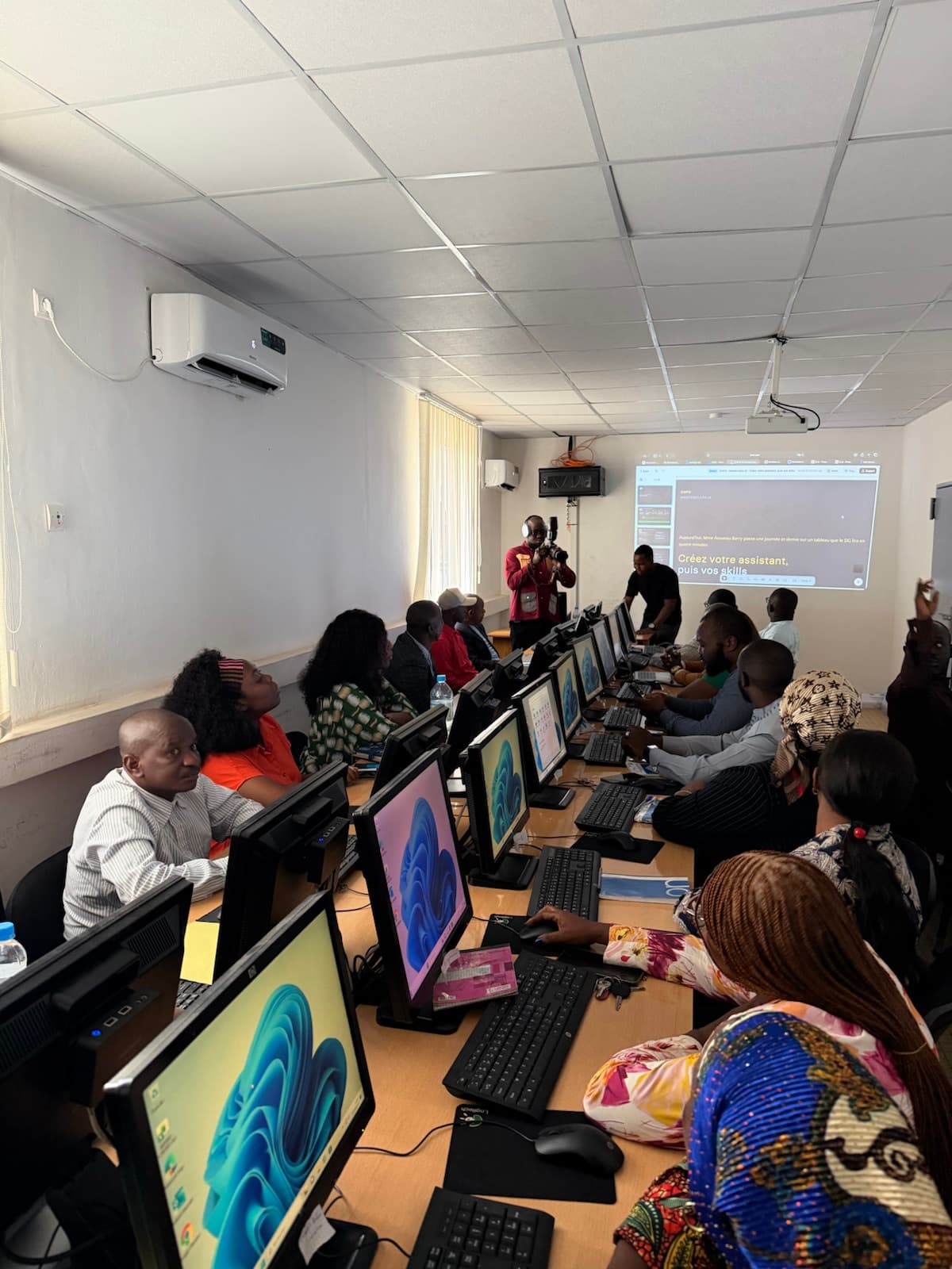 Formation CNPG — Conakry — main photo