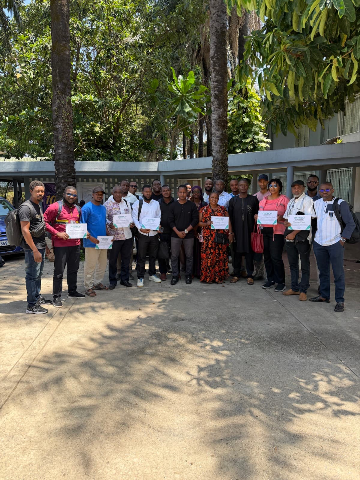 Cohorte de juin — Conakry — main photo