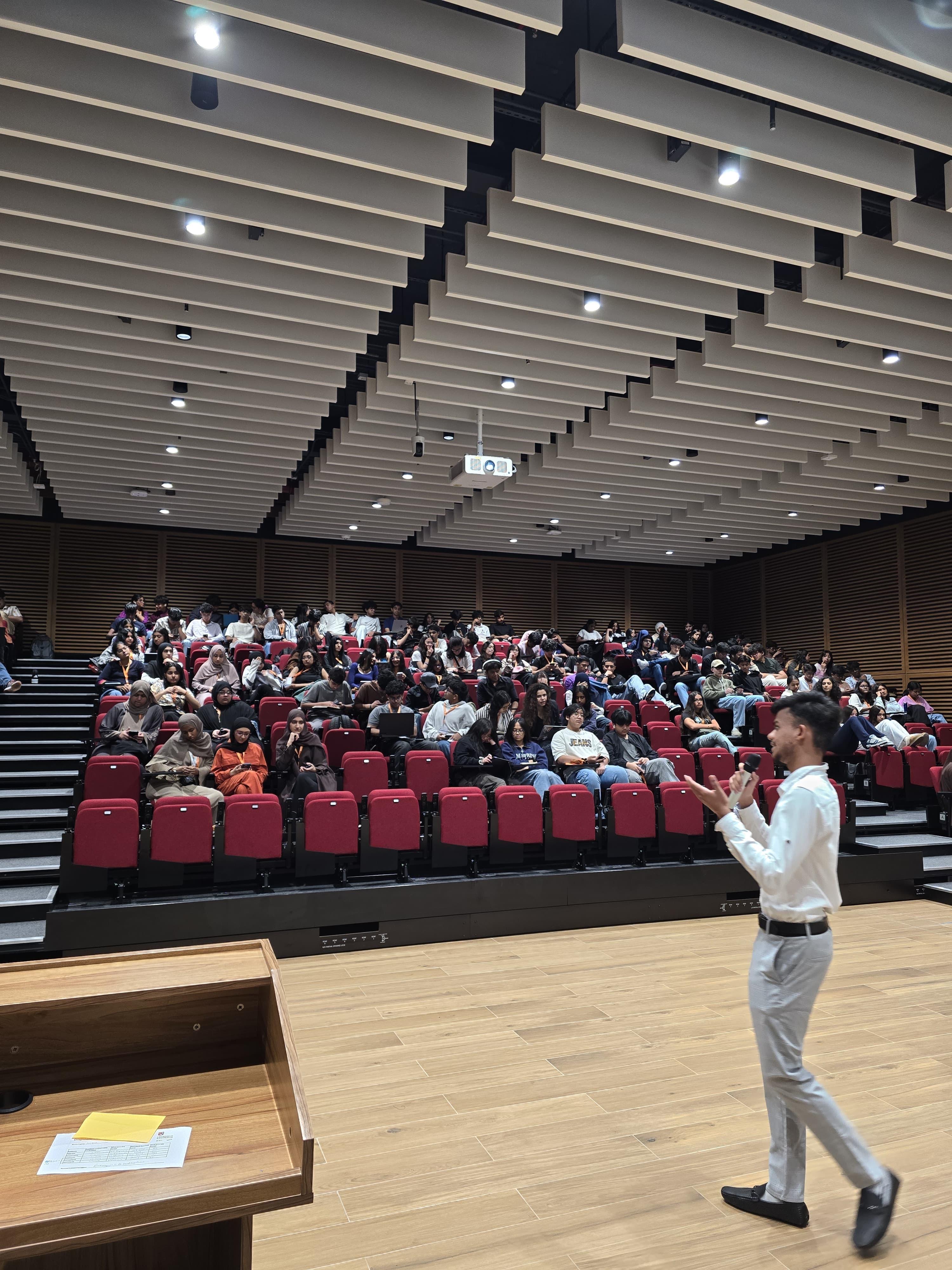 University of Birmingham Dubai Workshop 2 - Photo 3