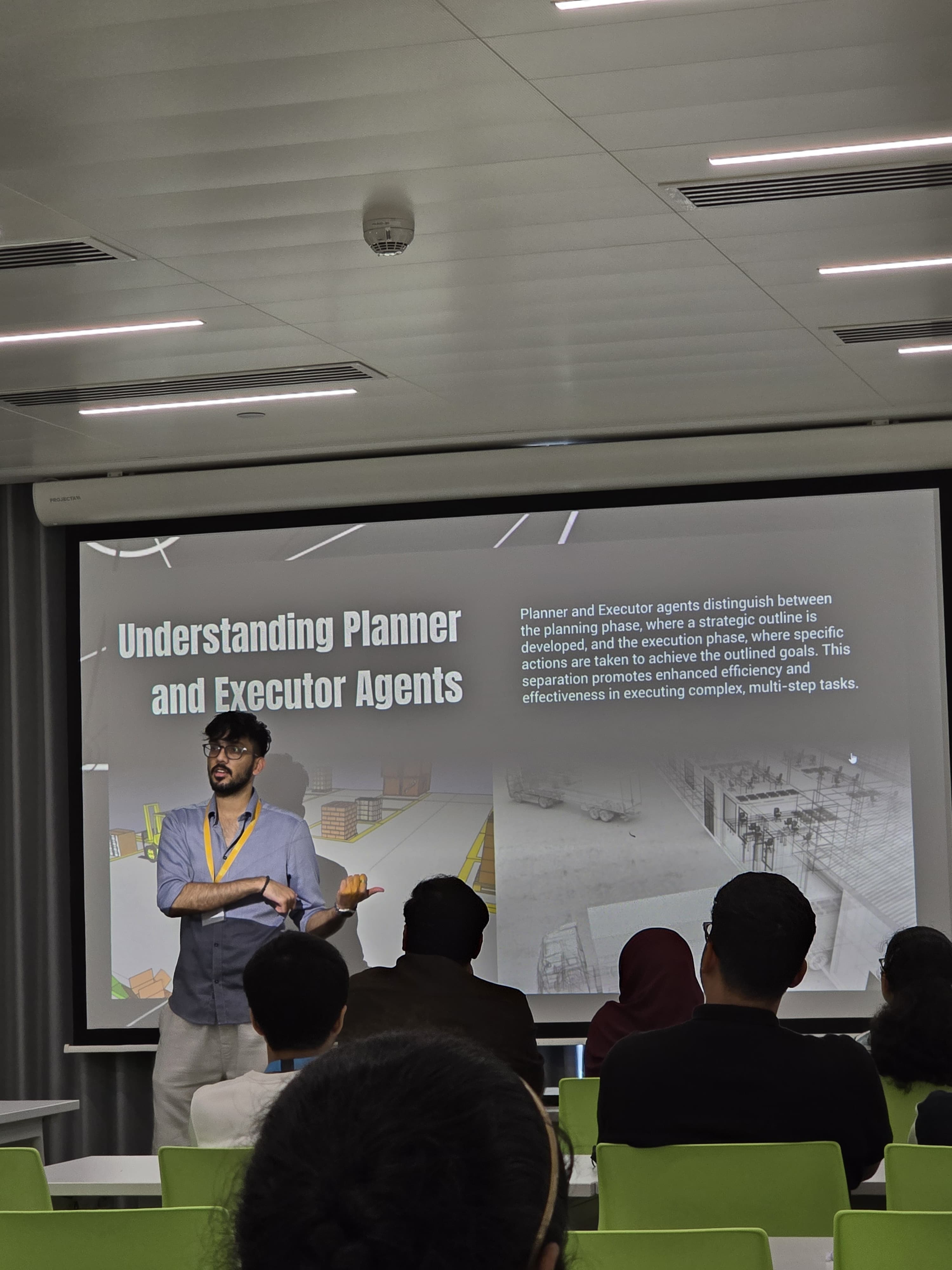 AI Agents Workshop at Heriot-Watt University Dubai - Photo 2