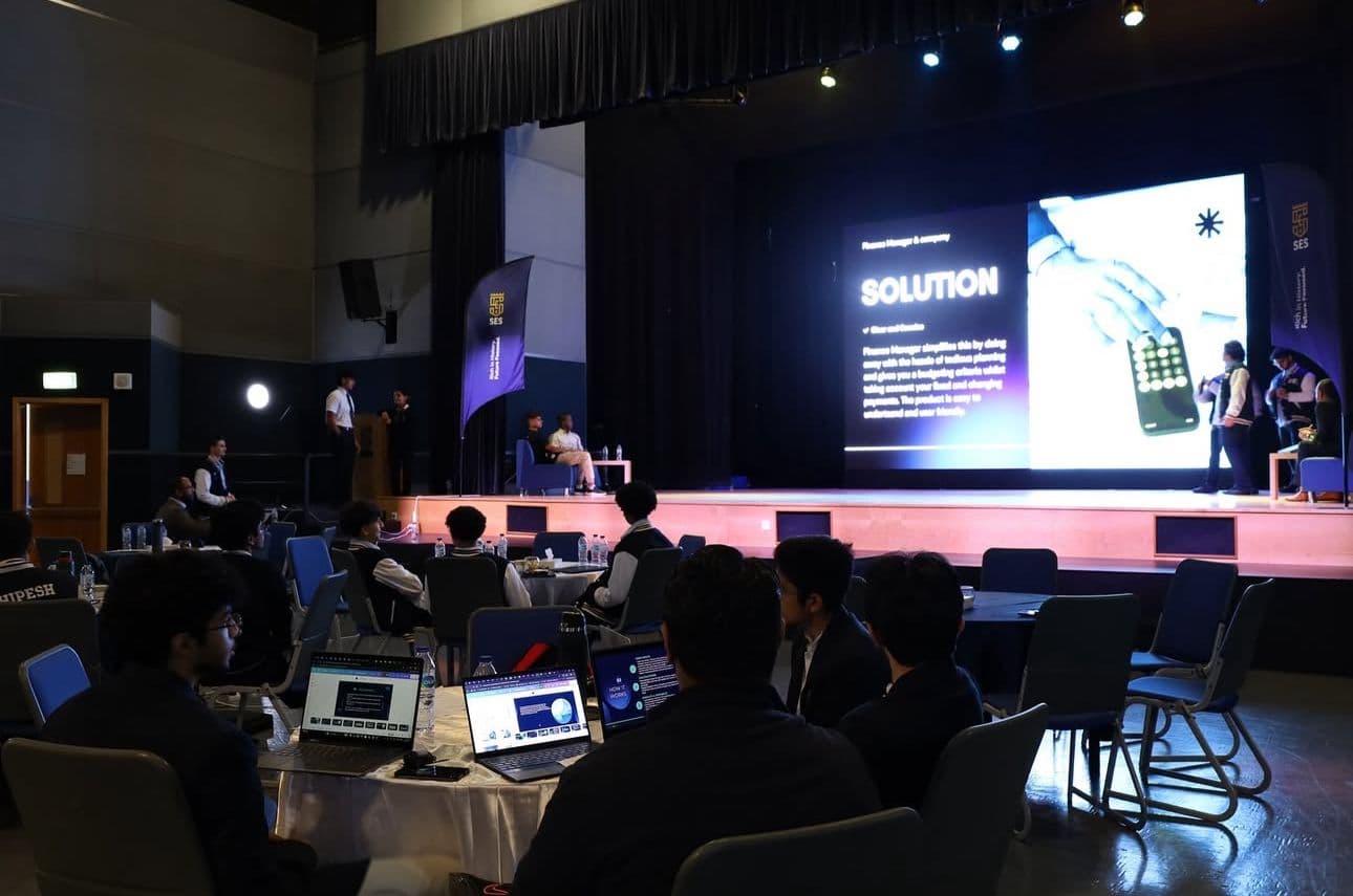 AI Hackathon at Sharjah English School - Main Photo