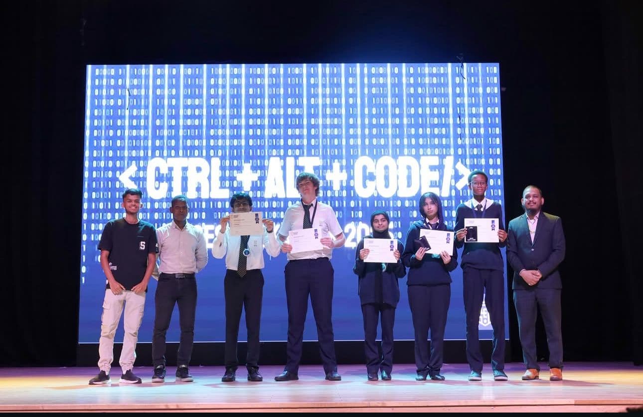 AI Hackathon at Sharjah English School - Photo 3