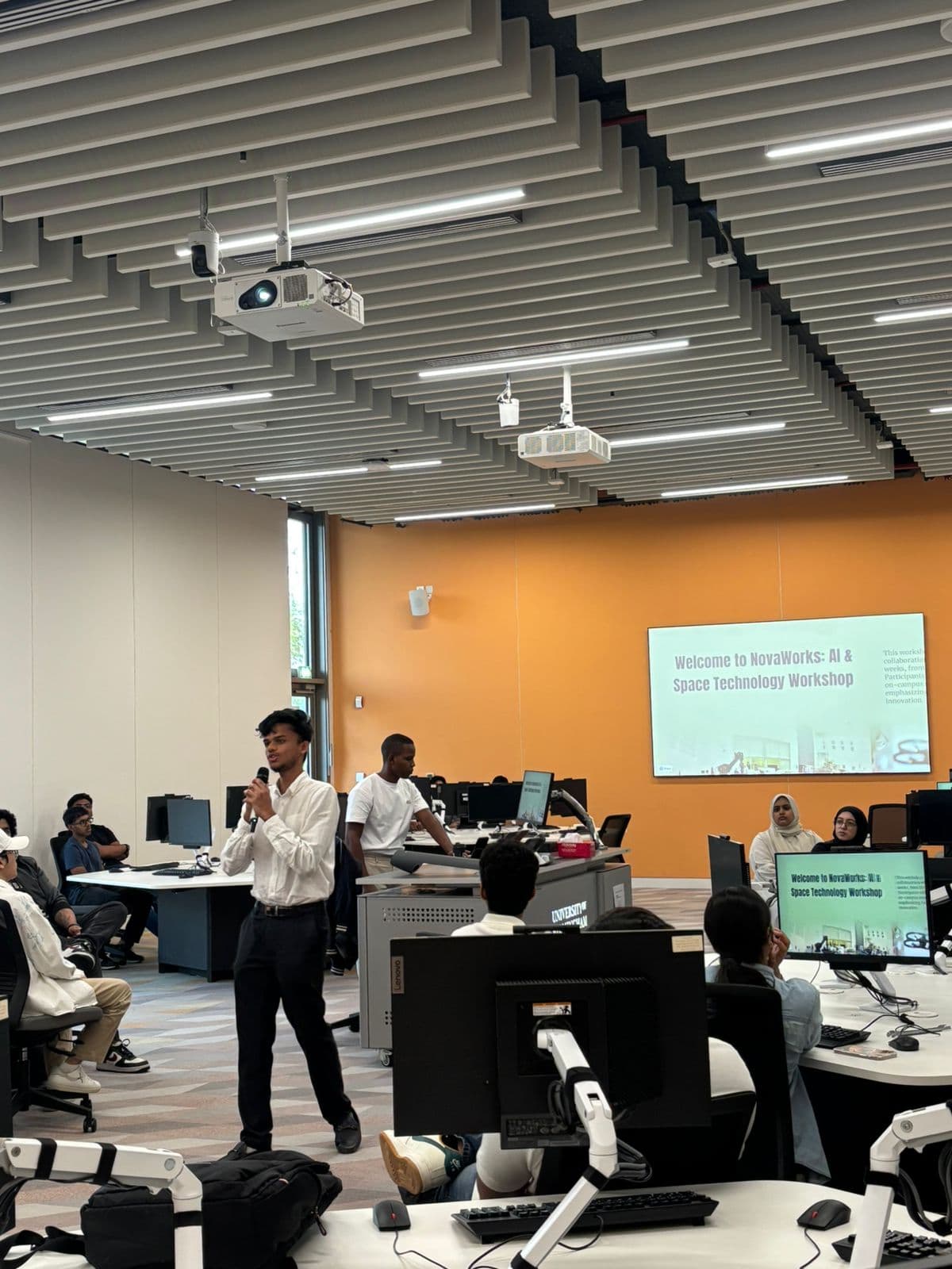 University of Birmingham Dubai Workshop Series - Photo 3